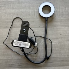 Anel de luz com braçadeira flexível ajustável cor e brilho comprar usado  Enviando para Brazil