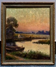 Fine antique luminous for sale  New York