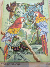 Vintage tapestry needlepoint for sale  REDRUTH