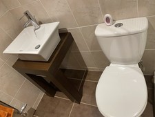 Modern rectangular basin for sale  STAFFORD