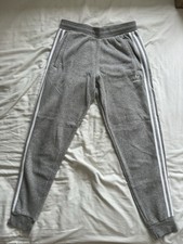 Adidas grey joggers for sale  ISLE OF BUTE