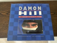 Damon hill championship for sale  NORTHWICH