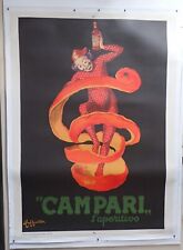 Manifesto affiche campari usato  Bussoleno