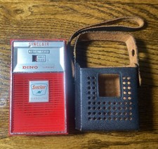Rádio transistor Sinclair Dino Supreme gasolina seis comprar usado  Enviando para Brazil