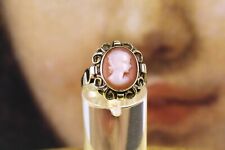 Biedermeier kamee goldring gebraucht kaufen  Fürth