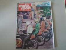 Motosport 1973 prova usato  Salerno