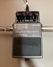 Boss digital reverb for sale  Shipping to Ireland