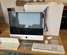 2008 imac 24 for sale  CHICHESTER