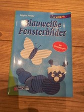 Blauweisse fensterbilder gebraucht kaufen  Landau
