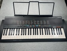 Teclado eletrônico YAMAHA PSR-18 61 teclas fonte de alimentação e estojo de transporte comprar usado  Enviando para Brazil