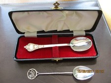 Two hallmarked silver for sale  MANCHESTER