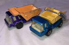 Matchbox skip truck for sale  UK