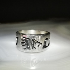 Ring silber 925 gebraucht kaufen  Nürnberg