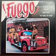 Luciano Castro Y Su Combo Caribe – ¡Fuego! 🎶TRES PALABRAS HARD GUAGUANCO MINT comprar usado  Enviando para Brazil