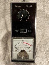 Olson swr meter for sale  Fort Worth