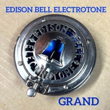 Antiga caixa de som EDISON BELL ELECTROTONE Grand Gramophone feita na Inglaterra USADA, usado comprar usado  Enviando para Brazil