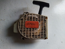 Lanceur tronconneuse stihl d'occasion  Morlaix