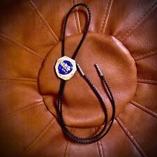 Usado, Arte popular japonesa lata Bolo Tie feita à mão presente exclusivo comprar usado  Enviando para Brazil
