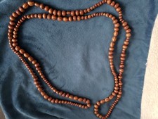 Wooden bead necklace for sale  Columbia