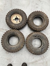Gomme 5.00 continental usato  Vilminore di Scalve