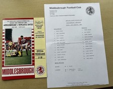 Middlesbrough newcastle united for sale  WHITLEY BAY