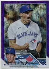 Usado, Foilboard 2023 Topps #618 Chris Bassitt Blue Jays /799 roxo comprar usado  Enviando para Brazil