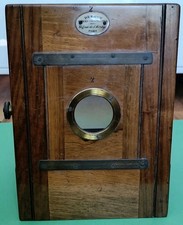 Historische plattenkamera holz gebraucht kaufen  Speyer