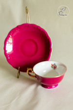Victoria czechoslovakia maroon for sale  Harlingen