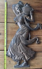 Metal lady wall for sale  New York