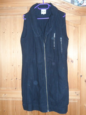 Weste schwarz leinen gebraucht kaufen  Schmalfeld