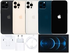 Apple iPhone 12 Pro 128GB 256GB 512GB ✓Złoty SIlber Niebieski Szary ✓Jak nowy ✓100% batt na sprzedaż  Wysyłka do Poland