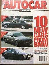 Autocar magazine september for sale  COLCHESTER