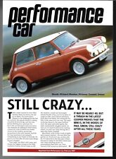 Rover mini cooper for sale  UK