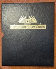 Playboy chromium cover for sale  HASTINGS