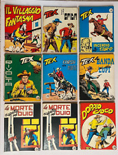 Lotto tex fumetti usato  Italia