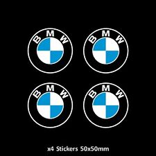 Bmw logo vinyl for sale  WARE