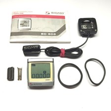 Sigma 506 bycicle gebraucht kaufen  Germering