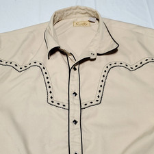 Vintage scully embroidered for sale  Saint Louis