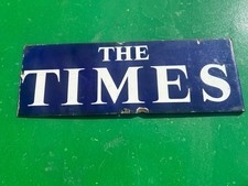 Early genuine times for sale  WITNEY