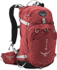 Mochila Osprey Manta Hydraulics 28 marrom-avermelhada (P/M) com hidráulica 3L/100 oz comprar usado  Enviando para Brazil