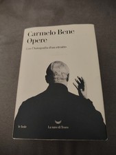 Carmelo bene opere usato  Ferrara