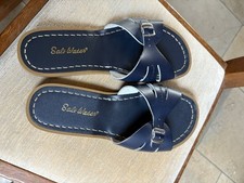 Saltwater navy leather for sale  DORCHESTER