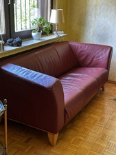 Ikea leder sofa gebraucht kaufen  Hagen