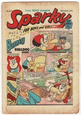 Sparky comic 375 for sale  IPSWICH