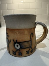 Bonecos em bastão de xícara de café de cerâmica artesanal Carlota Ceramica? Chile comprar usado  Enviando para Brazil