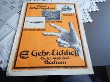 Werbung bergbau haspel gebraucht kaufen  Siegen