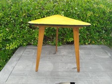 Vintage wooden triangular for sale  COALVILLE