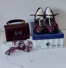 Beautiful ruby shoo for sale  WORCESTER