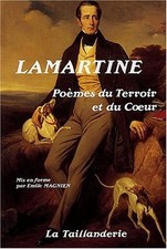 Lamartine poemes terroir d'occasion  France