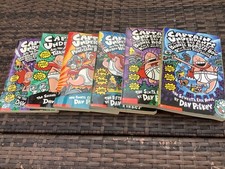 Adventures captain underpants for sale  TADWORTH
